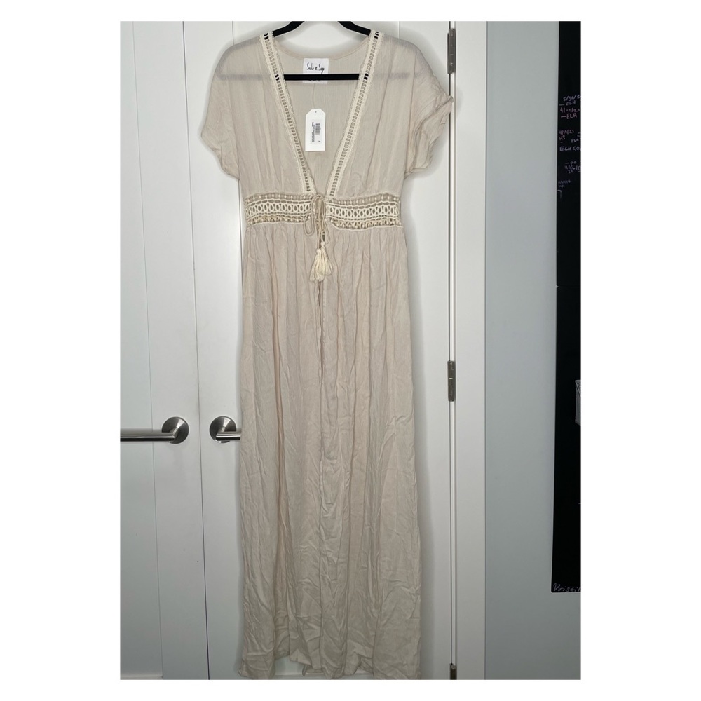 Sadie and sage beach coverup